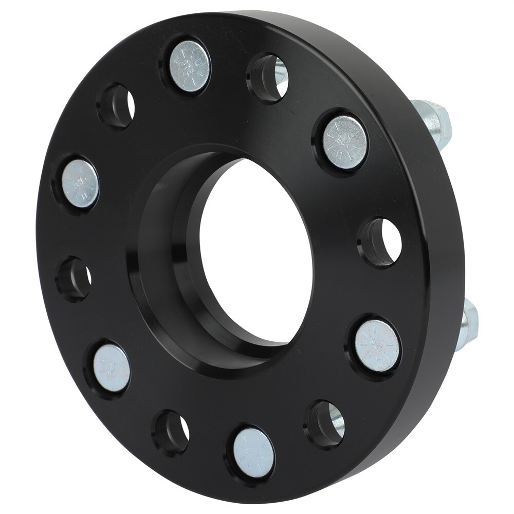 4 pcs 1" Hub Centric Wheel Spacers Fits 1999-2023 Chevrolet Silverado 1500 6x5.5