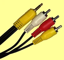 NEW TiVo Roamio Composite Cable - For use with TiVo Roamio, Roamio OTA