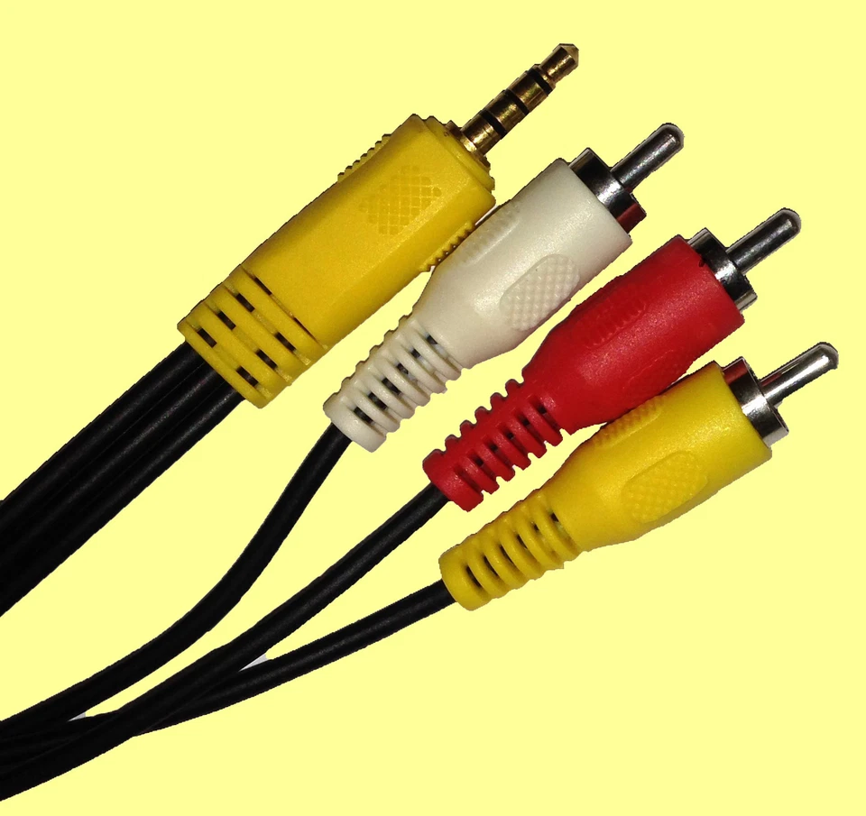 NEW TiVo Roamio Composite Cable - For use with TiVo Roamio, Roamio OTA