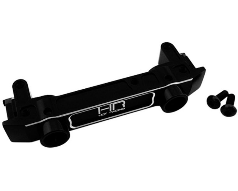 Hot Racing SCXT03JF01 Aluminum Front Bumper Mount Frame Plate - SCX 2