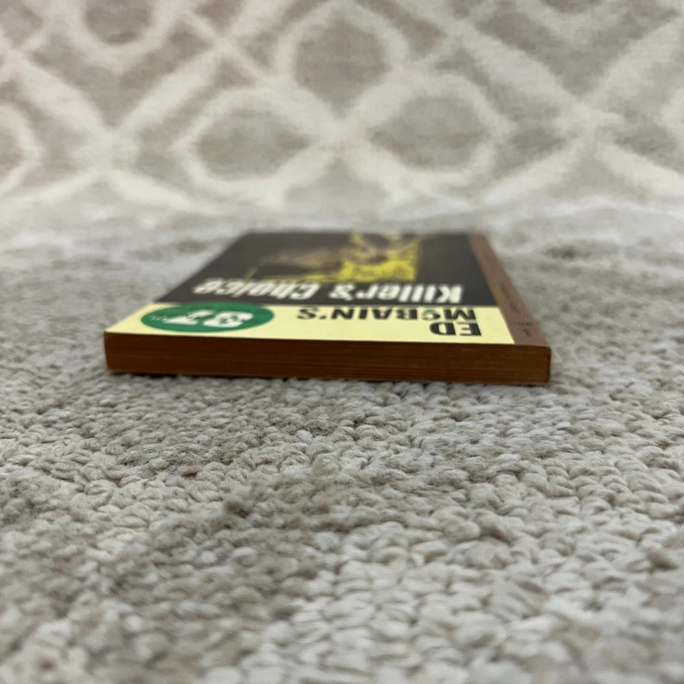 Killer's Choice Mystery Paperback Book by Ed McBain Crime Thriller 1962 Foto 4 de 4