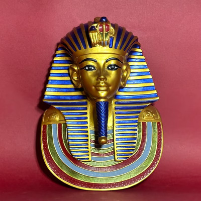 Tutankhamun Rare Pharaonic Head : Authentic Ancient Egyptian Artifact 1334 BC