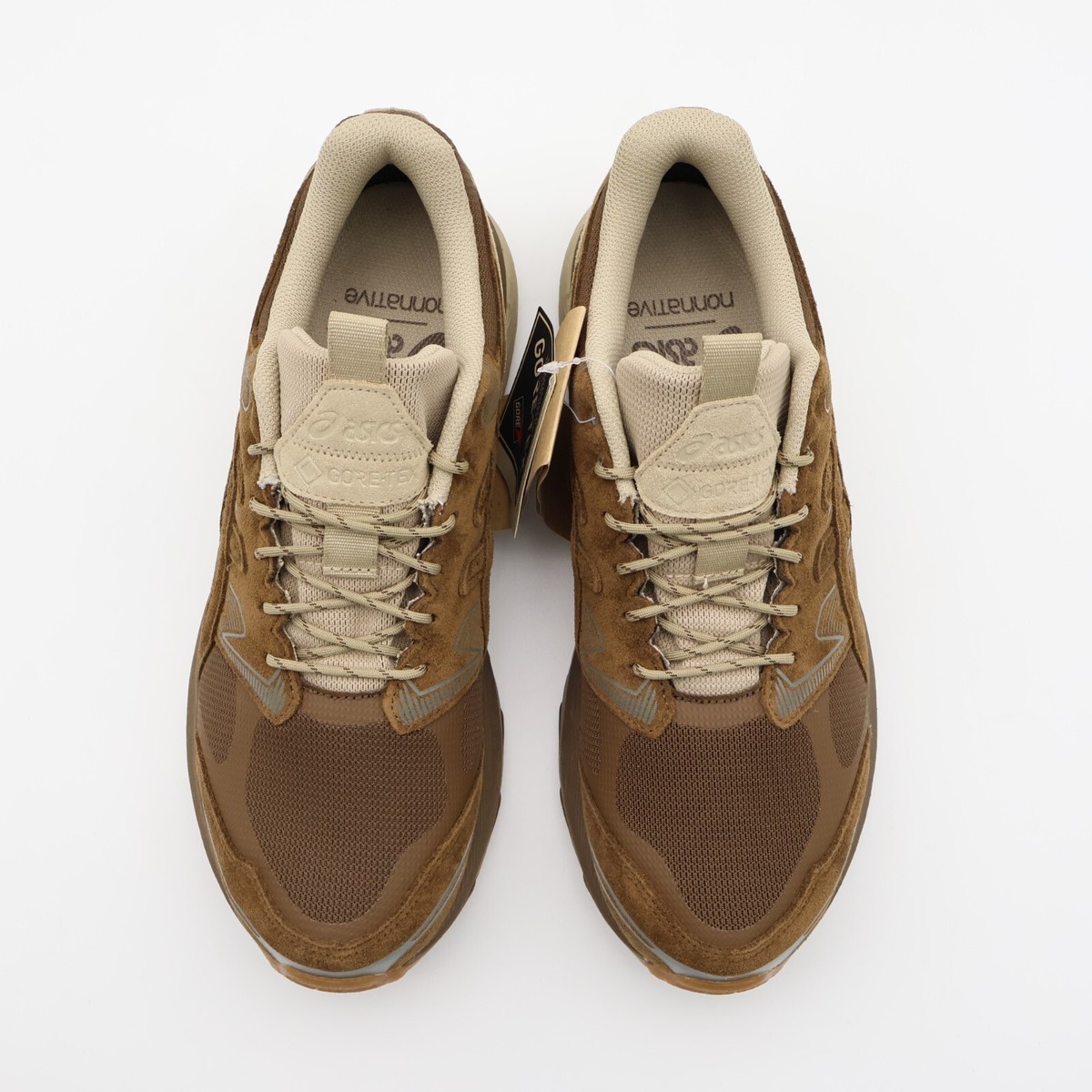 1203A584-200 nonnative Asics Gel-Terrain GORE-TEX Brown Storm 