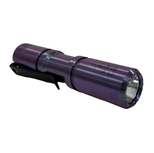 Mankerlight Titanium EDC Flashlight AA 14500 MAX 1300LM Pocket Torch - Picture 46 of 66