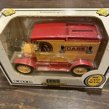 1913 Ertl Model T Case Die Cast Bank 1/25 Scale