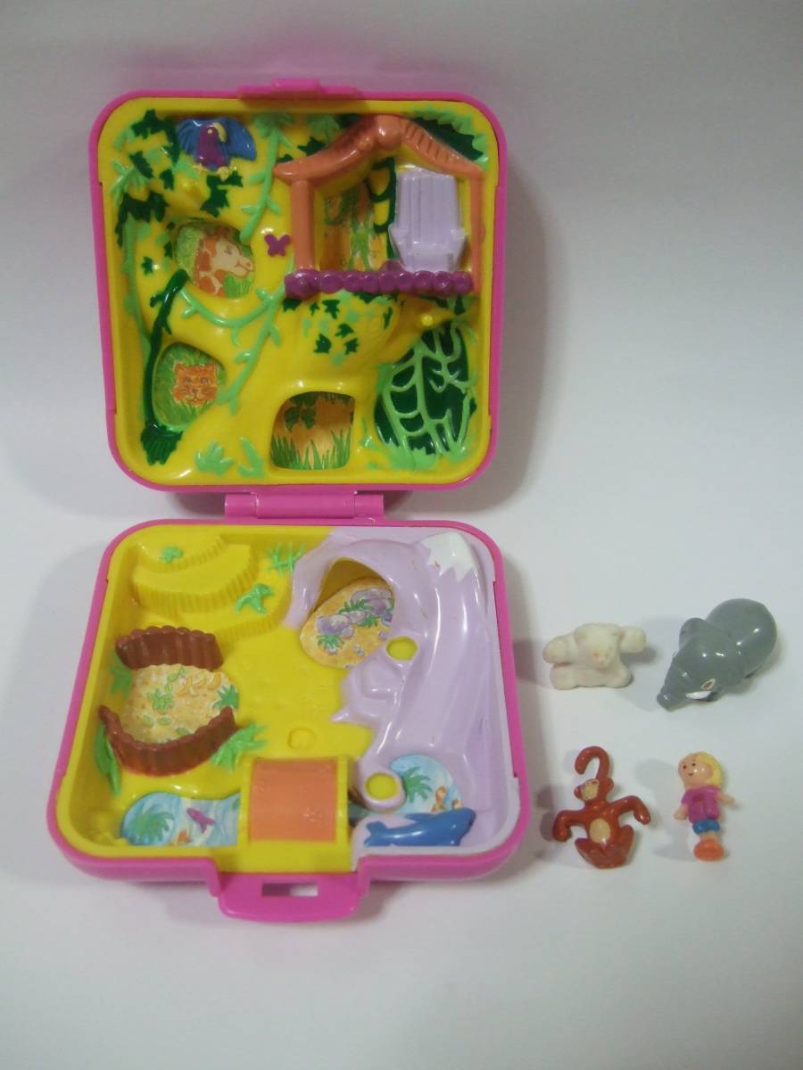 出産祝いなども豊富 Polly Pocket eBay | Land Safari World Zoo Wild その他