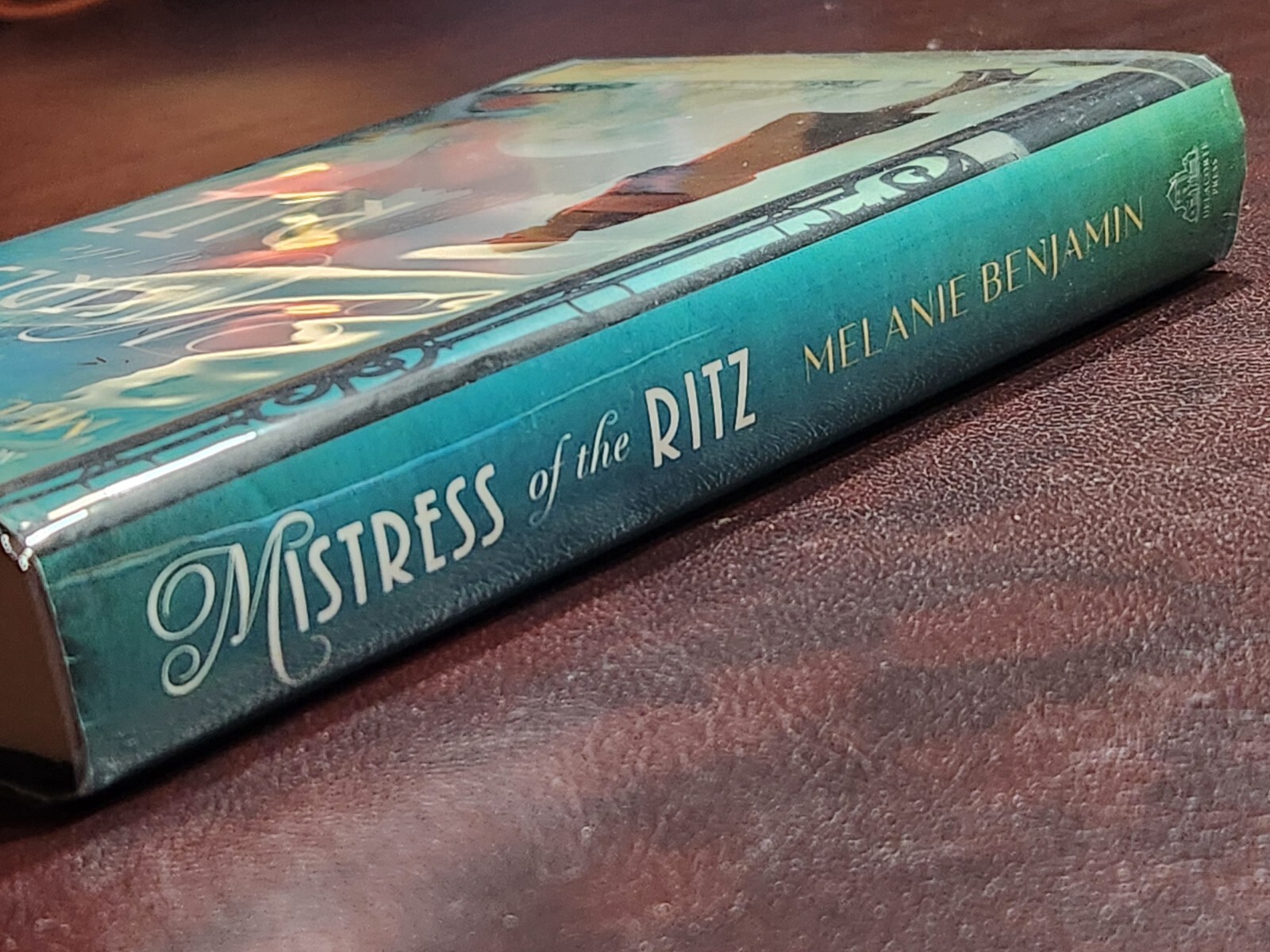 Mistress of the Ritz ~ SIGNED by Melanie Benjamin 2020 hcdj FIRST EDITION 1st PR