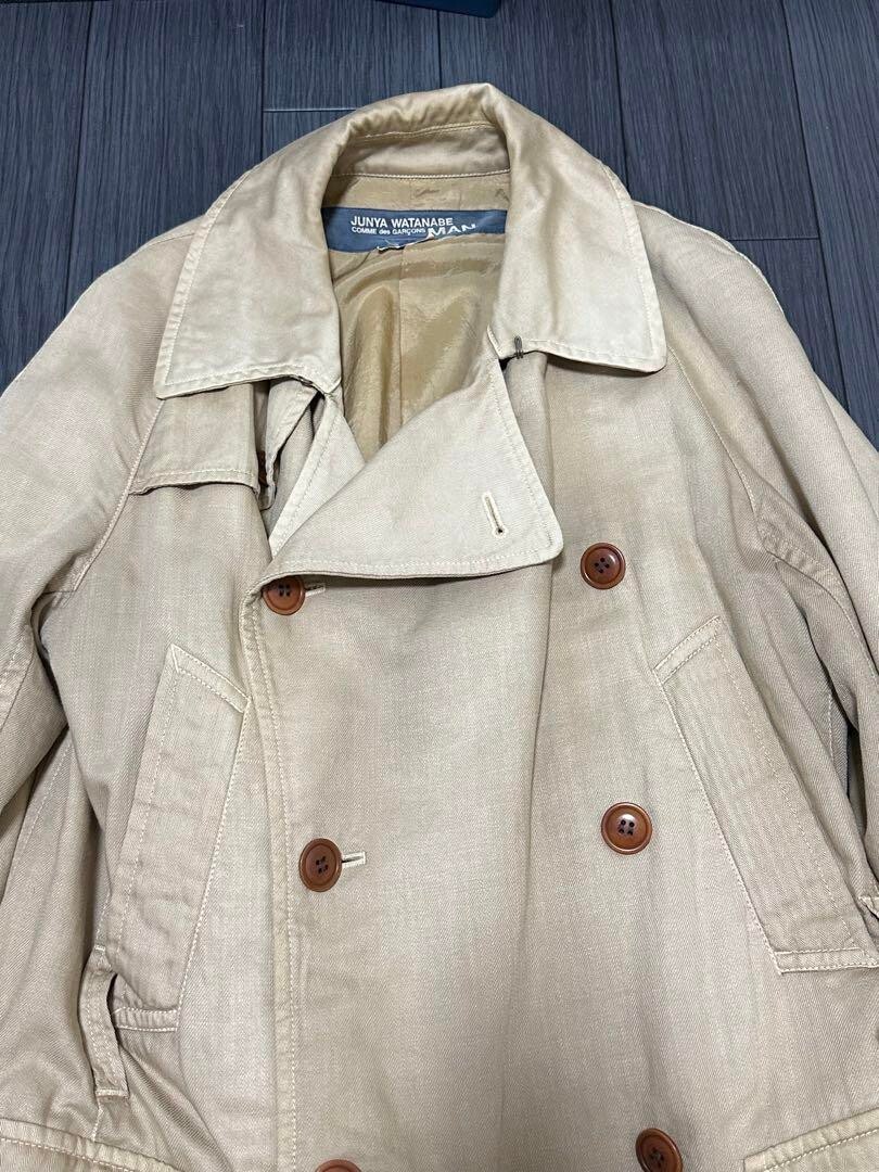 コムデギャルソンJUNYAWATANABE MANチェスターコート15AW コムデギャルソンJUNYAWATANABE MANチェスターコート15AW JUNYA