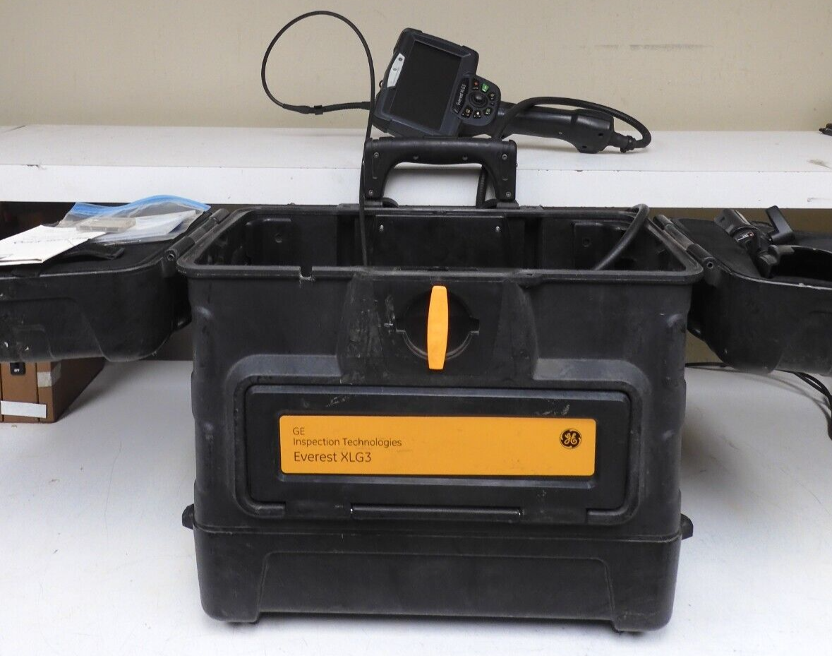 GE Inspection Everest XLG3 VideoProbe Borescope Parts Unit Only PR48