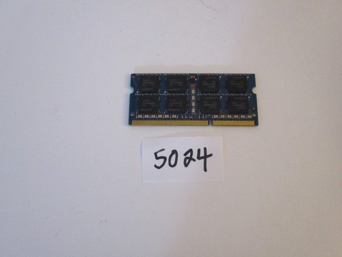 Hynix HMT351S6BFR8C-H9 4Gb 1333Mhz PC3-10600 DDR3 SODIMM laptop memory RAM (5024 - Picture 2 of 2