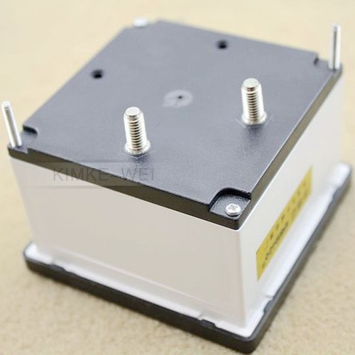 45-55 Hz 220V Analog Panel Frequency Meter Hertz Indicator for System Monitoring - Picture 5 of 6