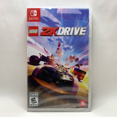 LEGO 2K Drive (on-cartridge version) - Nintendo Switch (New
