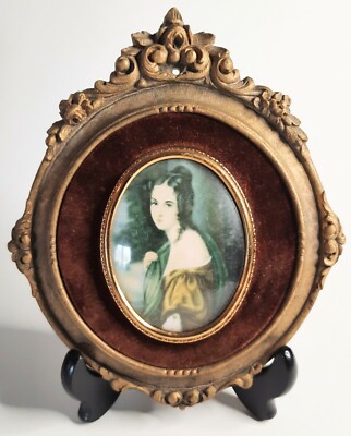 VTG 2 Cameo Creations Elizabeth, Duchess of Devonshire & Lady Sheffield 6 x 7''