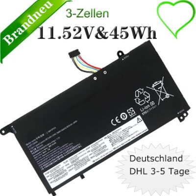  Neu L19M3PDA L19C3PDA Akku für Lenovo ThinkBook 14 G3 ACL 15 G2 Gen 2