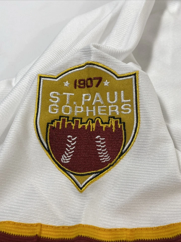 Camiseta Headgear Classics Auténtica Liga Negra St Paul Gophers Hombres 2XL NUEVA CON ETIQUETAS $125 Foto 4 de 4