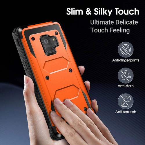 Für Samsung Galaxy S9 / S9 Plus Hülle Stoßfest Robust Handyhülle / Hartglas - Bild 18 von 64
