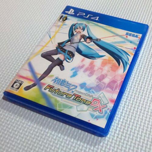 Hatsune Miku Project DIVA Future Tone DX Playstation 4 PS4 Sega Sony From Japan - Picture 4 of 7