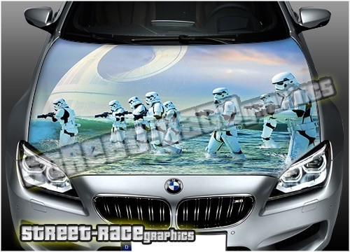 rogue one car decal