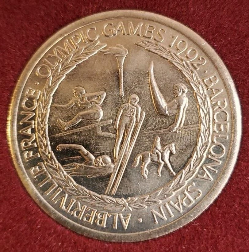 1992 TURKS & CAICOS ISL - MINT BU SET (3) - ALBERTVILLE & BARCELONA OLYMPICS - Image 4 of 4