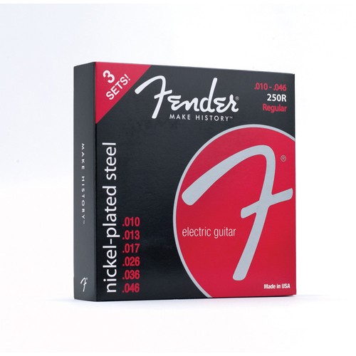 fender 250r strings review