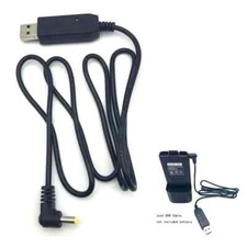 USB Charging Cable for BaoFeng UV5RE UV-5RUV-82 BF-F8HP UV-82HP UV-5X3 UV-S9