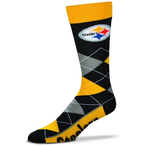 For Bare Feet NFL Assorted Crew Socks One Size and M Large - Picture 9 of 22
