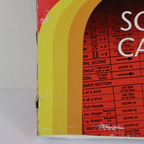 Milton Bradley Yahtzee 80 Score Cards Sealed Vintage 1996 - Picture 9 of 11