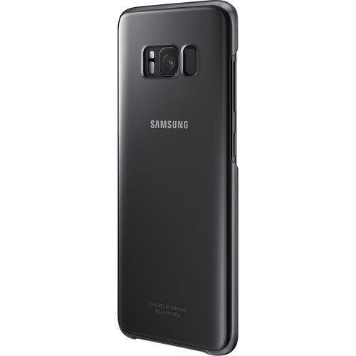 Original Samsung Protective Cover for Galaxy S8+ (Clear Black) - Picture 2 of 3