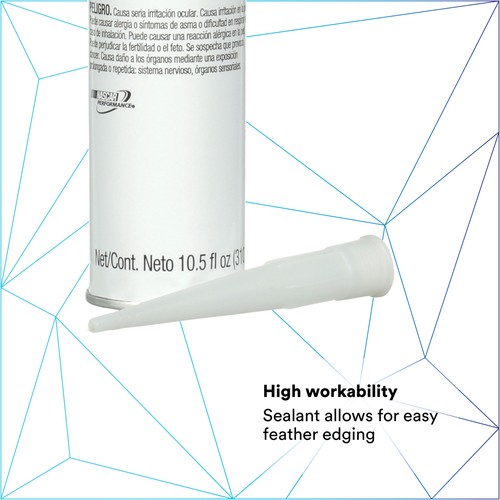 Adhesivo para parabrisas de uretano de vidrio automático 3M, 08693, cartucho de 10,5 fl oz - Imagen 6 de 10