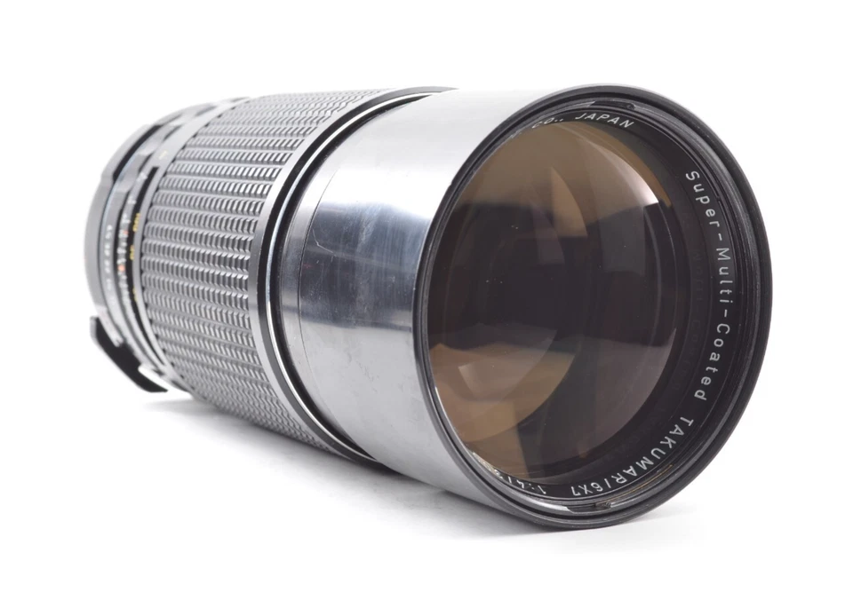 【COMO NUEVO】 Teleobjetivo Pentax SMC Takumar 6x7 67 67ii 300mm f/4 de Japón #... - Imagen 4 de 4