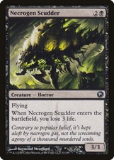 Necrogen Scudder [Scars of Mirrodin] Magic MTG