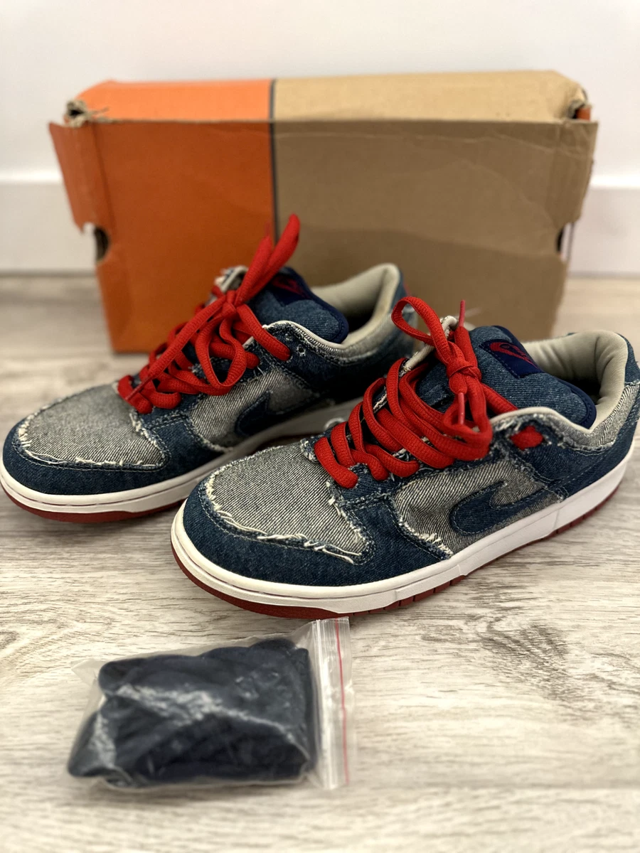 Nike Reese Forbes x Dunk Pro SB Low Denim for Sale | Authenticity