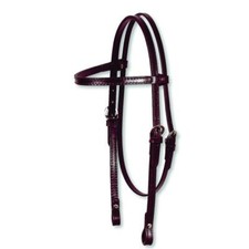 0101-0801 Circle Y 5/8 Inch Arabian Headstall...