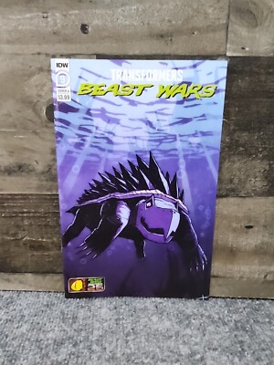 Transformers Beast Wars #9 October 2021 IDW 1st Print Cover A Unread