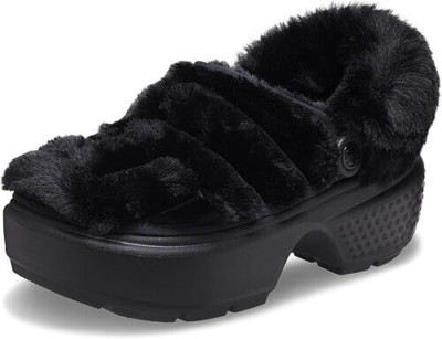 Crocs Stomp Quilted Lined Clogs Black - Men\'s Sz 12 - Women\'s Sz 14 NWT / NWOB Amazon.com | Crocs Unisex Stomp Lined Clogs Sepia Bear Men main image 4