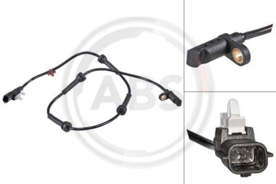 31776 A.B.S. Sensor, Raddrehzahl für NISSAN