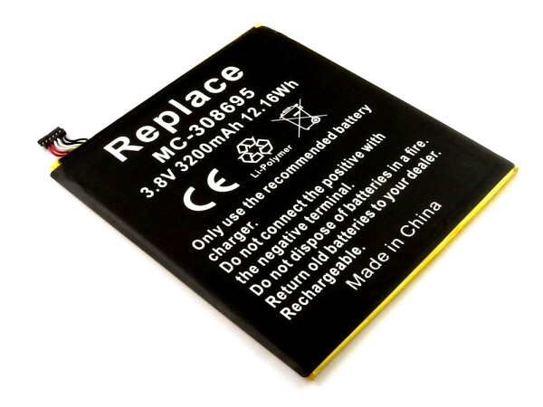 ECO Battery Replacement For Amazon Kindle Fire 7 9th Gen M8S26G 3.8V 3200mAh