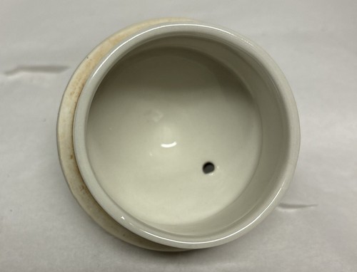 Hall Albany Teekanne 0227 USA braun mit Goldrand glasierte Keramik 6 Tassen - Bild 5 von 8