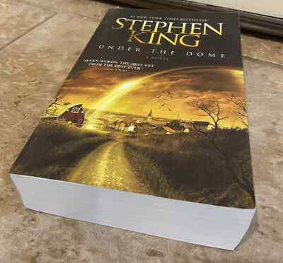 New Under the Dome by Stephen King (2010, Trade Paperback) 9781439149034
