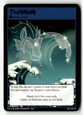 Neopets TCG - The Wave 99/150 - The Darkest Faerie WOTC