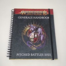 Warhammer Age of Sigmar Generals Handbook Pitched Battles 2021
