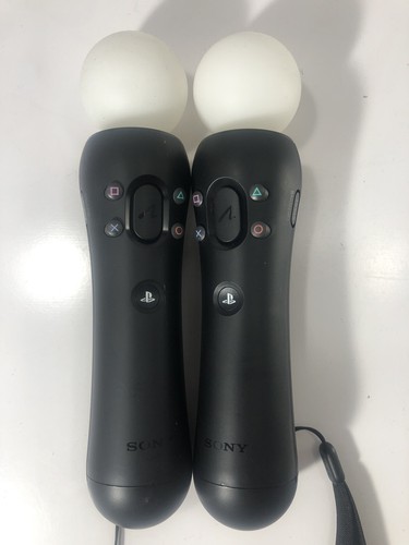 TWO Sony PlayStation Move Motion 