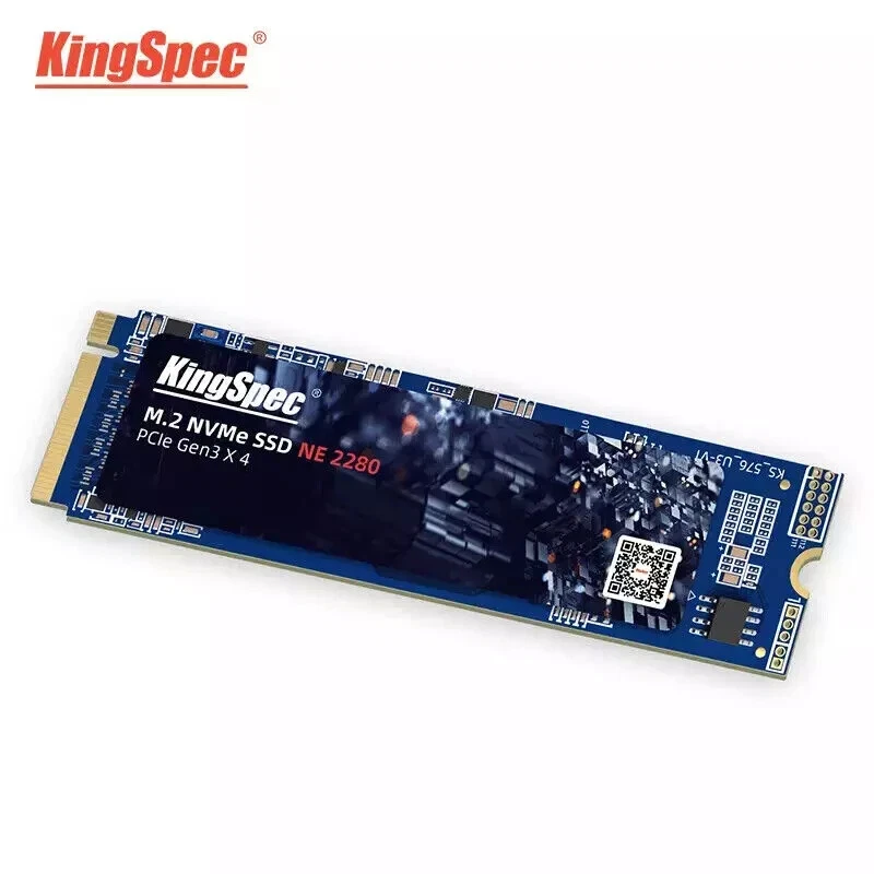 KingSpec SSD M.2 nvme pcle 2280 256 gb NX SERIES - Image 2 of 4
