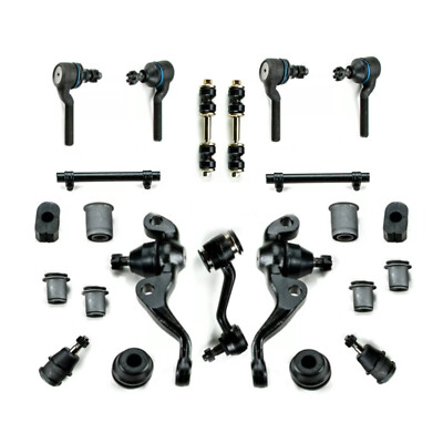 Front End Suspension Kit 70-74 Dodge Challenger Tie Rod Ball Joint Bushing