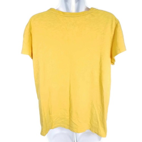 Merona Short Sleeve T-Shirt Womens XXL Yellow Gray White New York Central Park - Picture 5 of 8