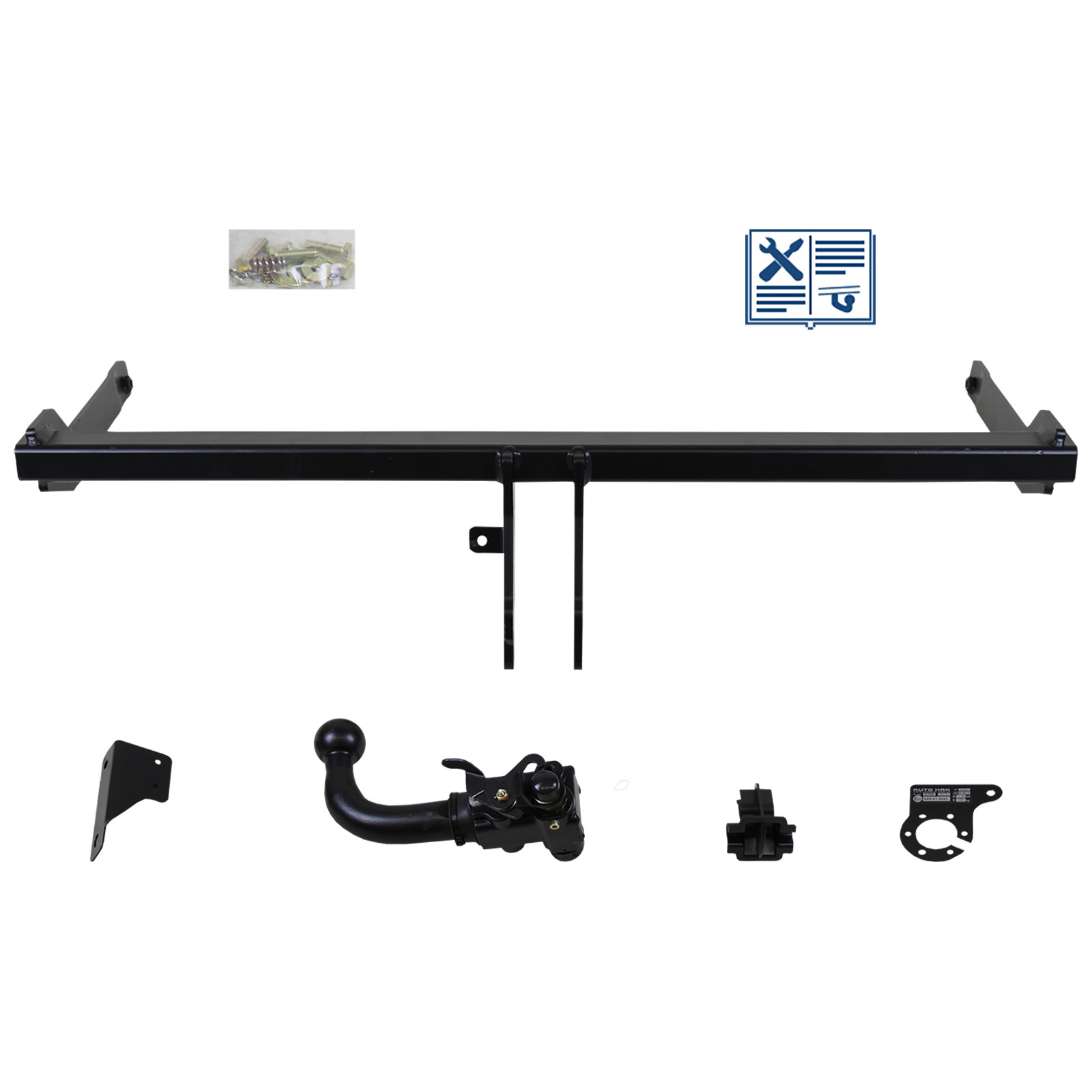 Attelage complet Auto Hak TOP pour VW Arteon hayon depuis 03.17