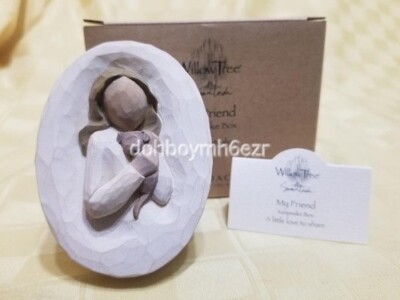 Willow Tree Susan Lordi My Friend Keepsake Box puppy dog