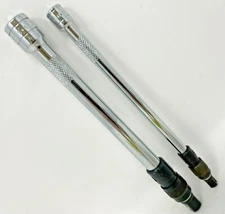 SK Hand Tools 45185 3/8" Dr 7.5" & 40992 1/4" Dr 7" Locking Socket Extension Set