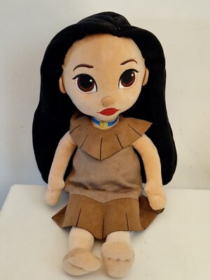 Disney Store Pocahontas Animators Kleinkind Puppe weiches Stofftier Plüschtier 12 Zoll SELTEN