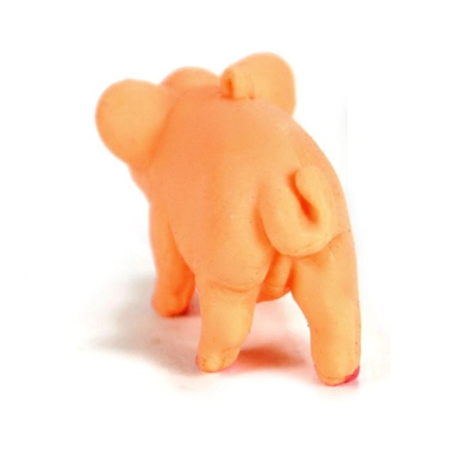 Soft Plastic Pigs Small Tiny Toy Craft Gift Little Farm Animal Pig for